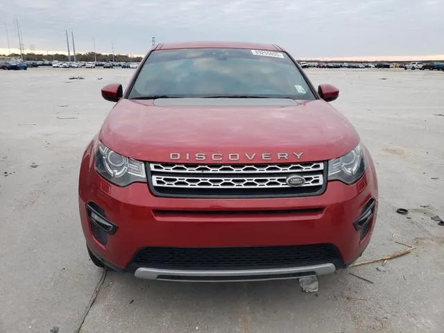 SALCR2BG1GH553897 2016 2016 Land Rover Discovery- Hse 5