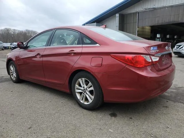 5NPEB4AC7DH730237 2013 2013 Hyundai Sonata- Gls 2