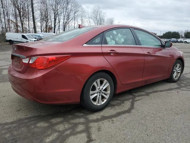 5NPEB4AC7DH730237 2013 2013 Hyundai Sonata- Gls 3