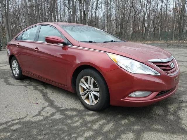 5NPEB4AC7DH730237 2013 2013 Hyundai Sonata- Gls 4