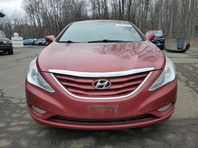 5NPEB4AC7DH730237 2013 2013 Hyundai Sonata- Gls 5