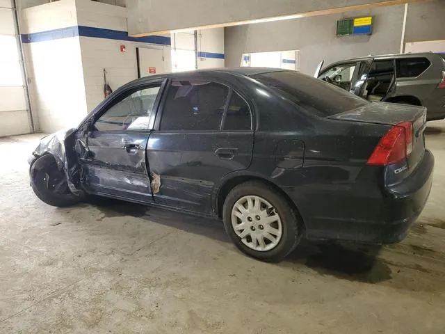 2HGES16504H524678 2004 2004 Honda Civic- LX 2