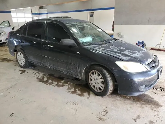 2HGES16504H524678 2004 2004 Honda Civic- LX 4