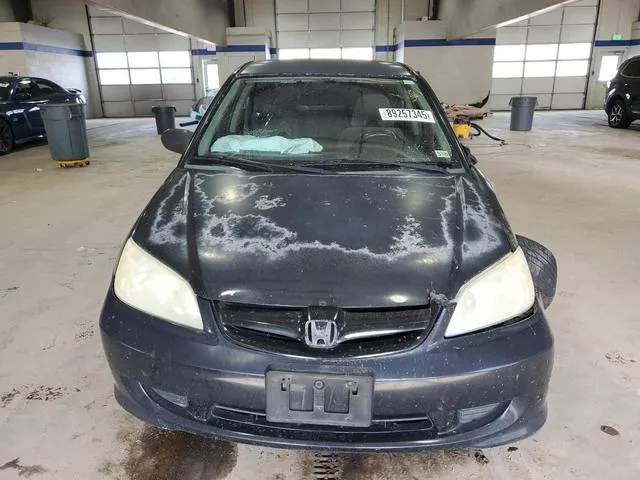 2HGES16504H524678 2004 2004 Honda Civic- LX 5