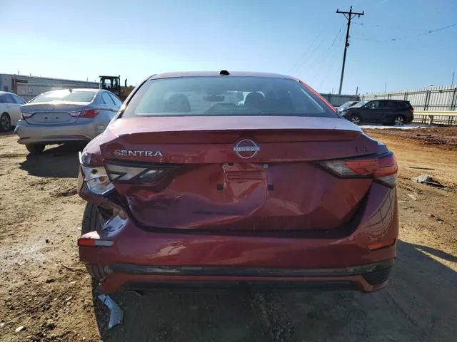 3N1AB8DV6RY323770 2024 2024 Nissan Sentra- SR 6