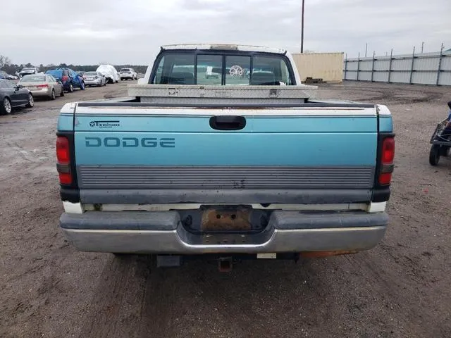 1B7HC16Y0TJ144353 1996 1996 Dodge RAM 1500 6