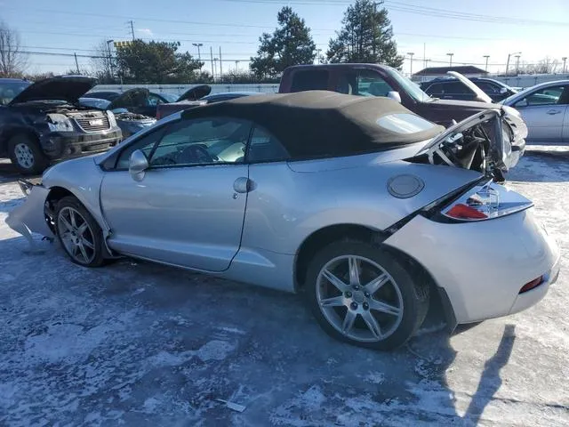 4A3AL35T38E020691 2008 2008 Mitsubishi Eclipse- Spyder Gt 2