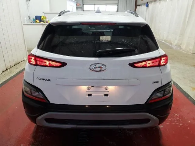 KM8K6CAB5PU977643 2023 2023 Hyundai Kona- Sel 6