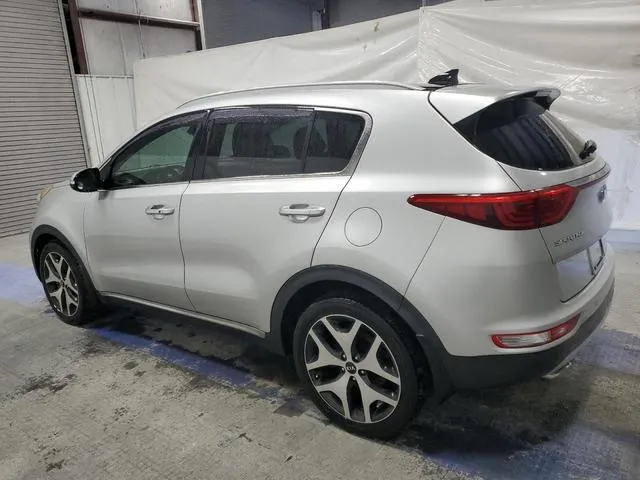 KNDPR3A62H7075438 2017 2017 KIA Sportage- SX 2