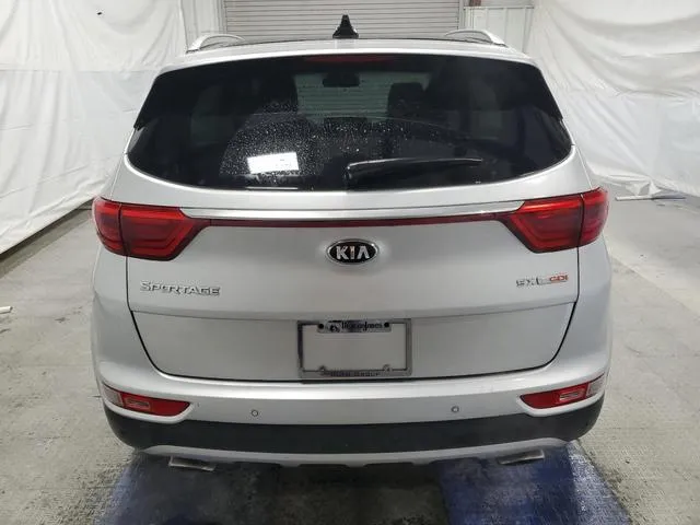 KNDPR3A62H7075438 2017 2017 KIA Sportage- SX 6