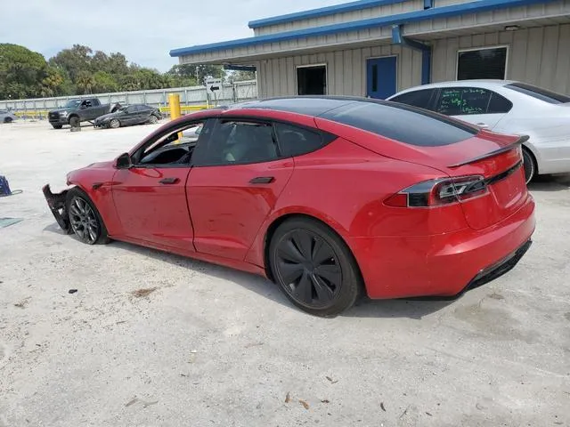 5YJSA1E6XNF465841 2022 2022 Tesla MODEL S 2