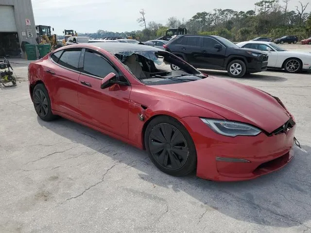 5YJSA1E6XNF465841 2022 2022 Tesla MODEL S 4