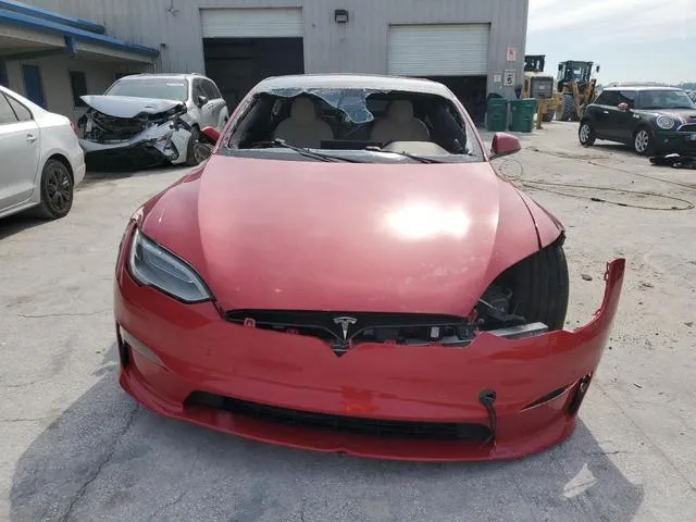 5YJSA1E6XNF465841 2022 2022 Tesla MODEL S 5