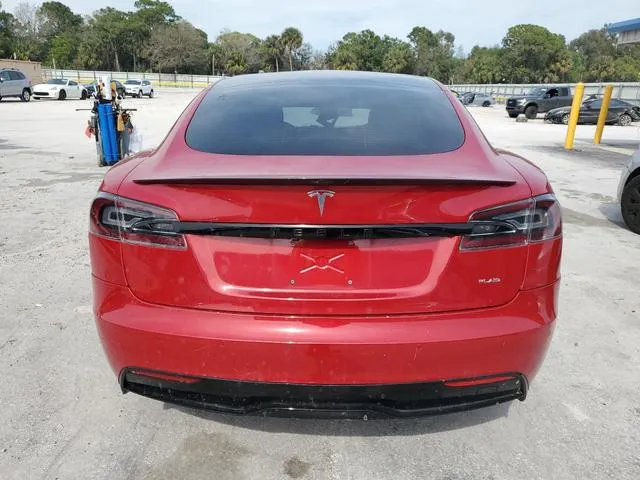 5YJSA1E6XNF465841 2022 2022 Tesla MODEL S 6