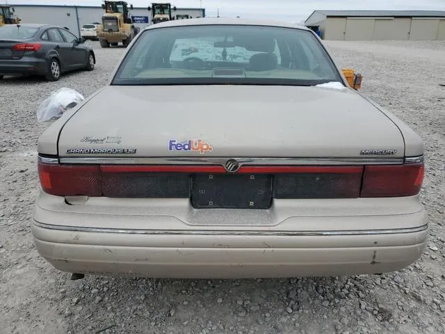 2MELM75WXVX738127 1997 1997 Mercury Grand Marquis- LS 6