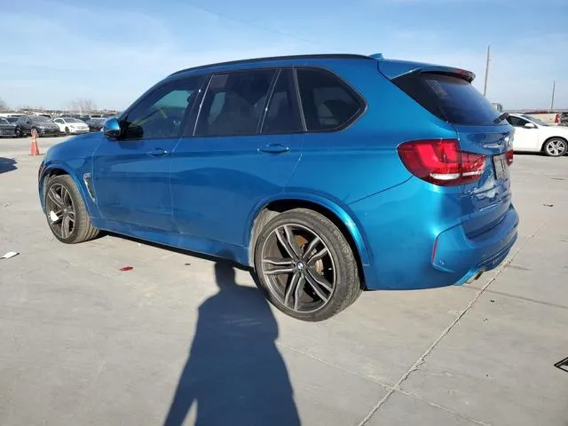 5YMKT6C37H0U39448 2017 2017 BMW X5- M 2