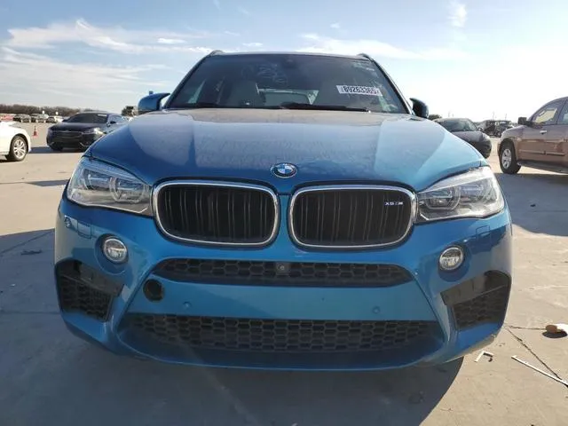 5YMKT6C37H0U39448 2017 2017 BMW X5- M 5