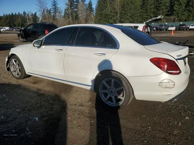 55SWF4KB8FU041581 2015 2015 Mercedes-Benz C-Class- 300 4Matic 2