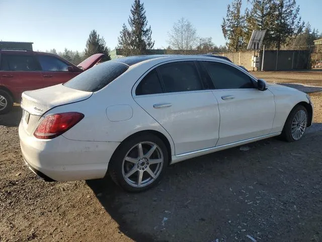 55SWF4KB8FU041581 2015 2015 Mercedes-Benz C-Class- 300 4Matic 3