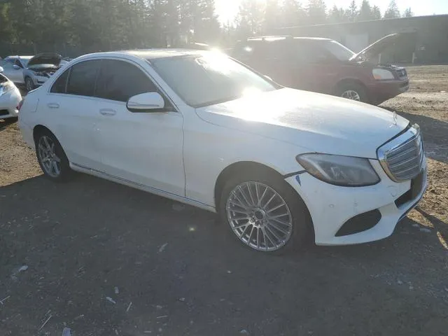 55SWF4KB8FU041581 2015 2015 Mercedes-Benz C-Class- 300 4Matic 4