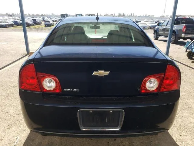 1G1ZB5EB7AF163700 2010 2010 Chevrolet Malibu- LS 6