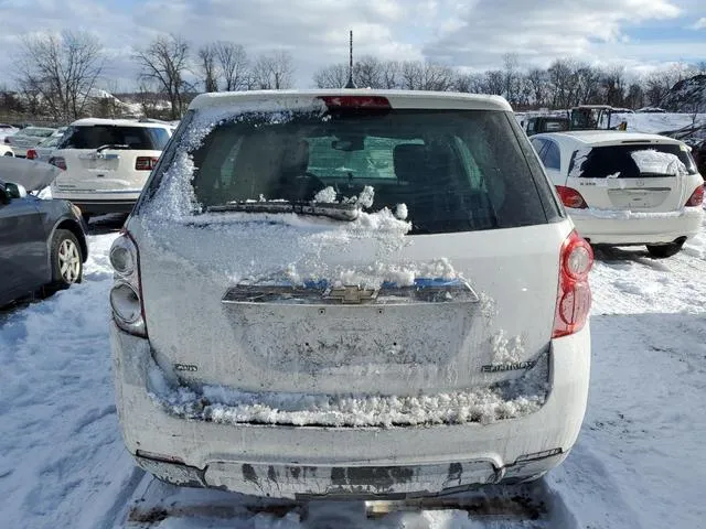 2GNFLCEK4D6231226 2013 2013 Chevrolet Equinox- LS 6