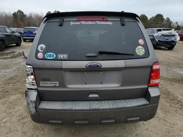 1FMCU9D75CKB37923 2012 2012 Ford Escape- Xlt 6