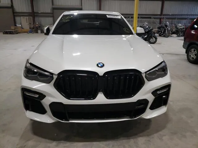 5UXCY6C00M9F35580 2021 2021 BMW X6- Xdrive40I 5