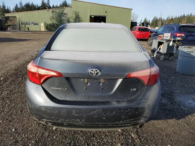 2T1BURHE9KC236205 2019 2019 Toyota Corolla- L 6