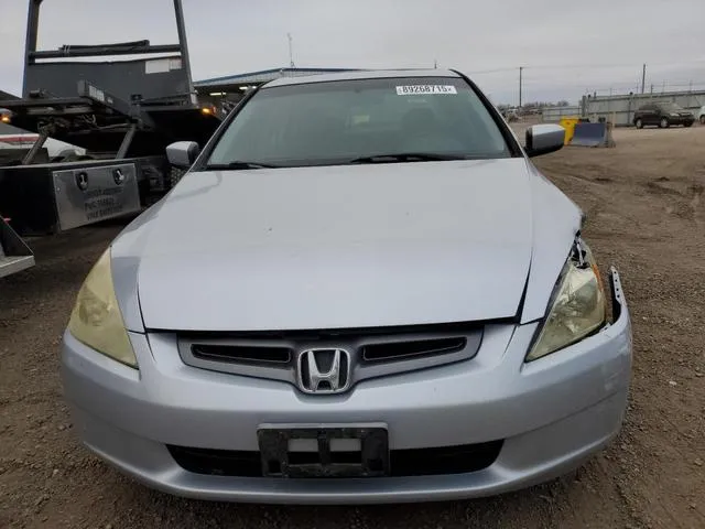 1HGCM665X4A008406 2004 2004 Honda Accord- EX 5