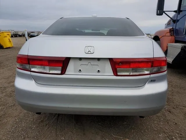 1HGCM665X4A008406 2004 2004 Honda Accord- EX 6