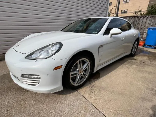 WP0AA2A74DL016182 2013 2013 Porsche Panamera- 2 2