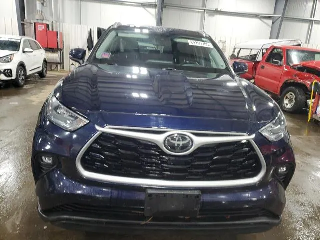 5TDGZRBH5LS520370 2020 2020 Toyota Highlander- Xle 5