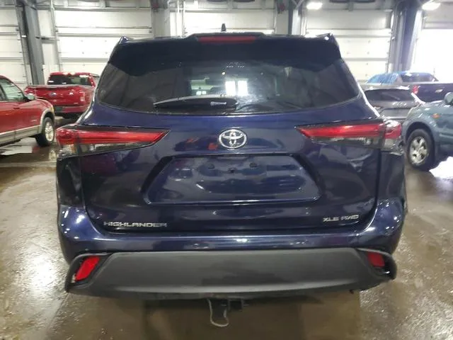 5TDGZRBH5LS520370 2020 2020 Toyota Highlander- Xle 6