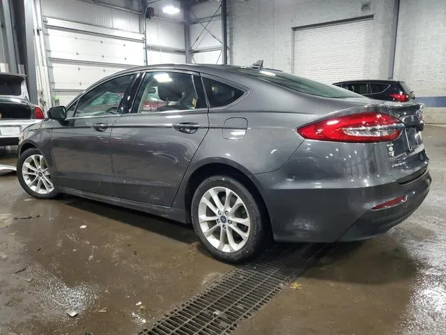 3FA6P0LU3LR189192 2020 2020 Ford Fusion- SE 2