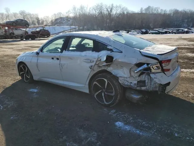 1HGCV1F49MA036088 2021 2021 Honda Accord- Sport Se 2