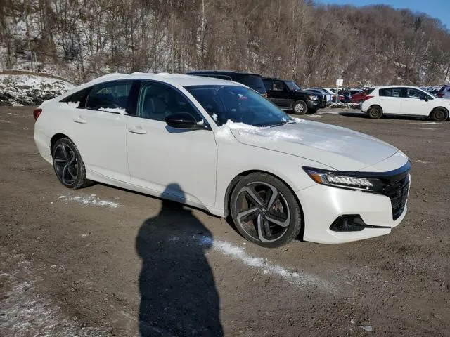 1HGCV1F49MA036088 2021 2021 Honda Accord- Sport Se 4