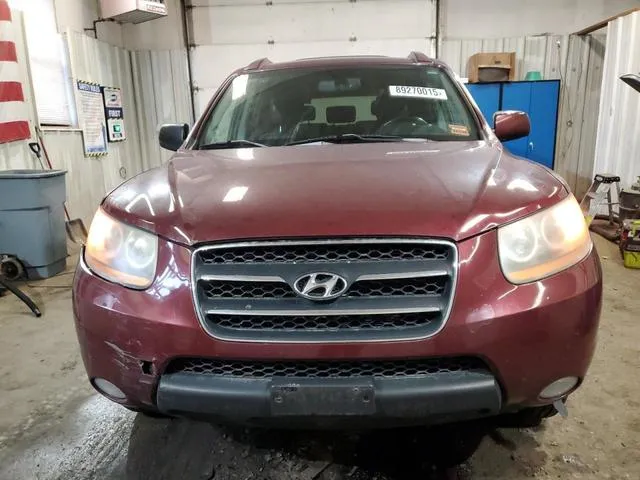 5NMSH13E28H213199 2008 2008 Hyundai Santa Fe- SE 5