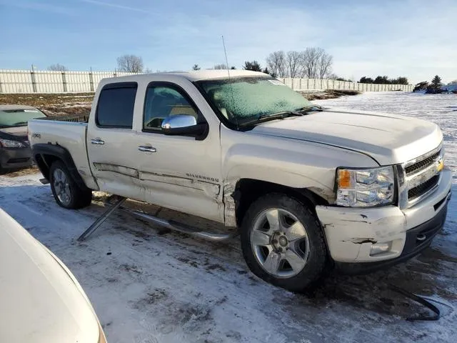 3GCPKTE38BG315821 2011 2011 Chevrolet Silverado- K1500 Ltz 4