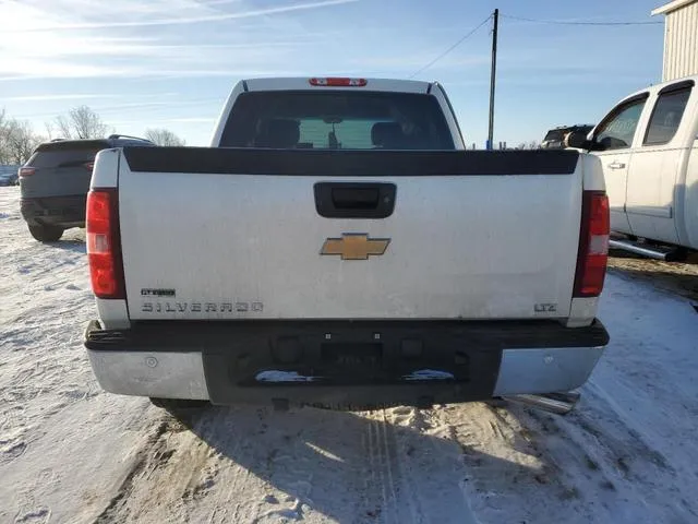 3GCPKTE38BG315821 2011 2011 Chevrolet Silverado- K1500 Ltz 6