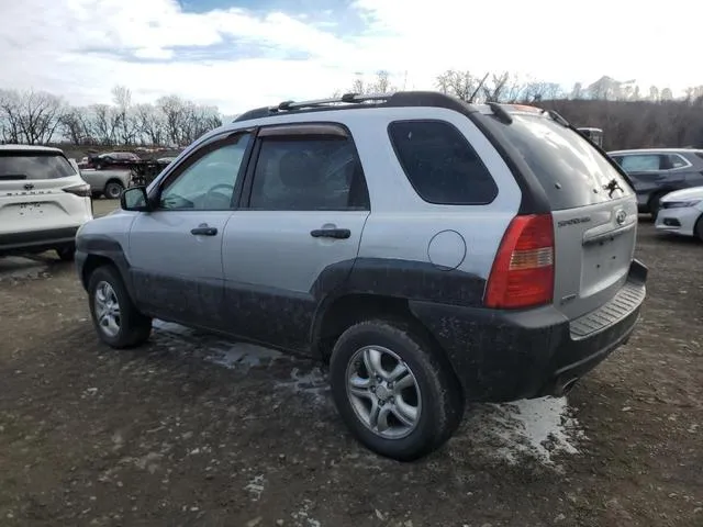 KNDJE723787494494 2008 2008 KIA Sportage- EX 2