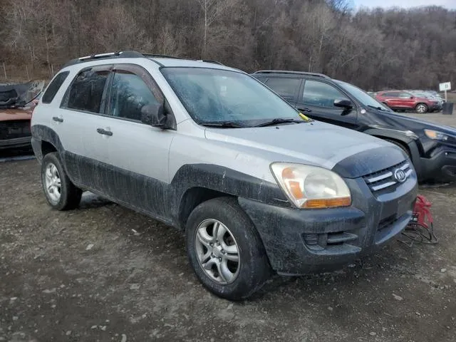 KNDJE723787494494 2008 2008 KIA Sportage- EX 4