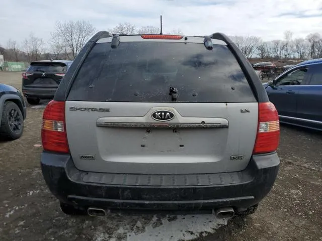 KNDJE723787494494 2008 2008 KIA Sportage- EX 6