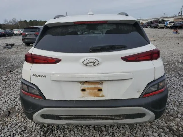 KM8K62AB1NU753521 2022 2022 Hyundai Kona- Sel 6