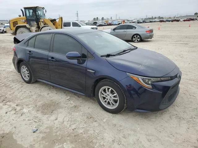 JTDEAMDE1MJ023030 2021 2021 Toyota Corolla- LE 4