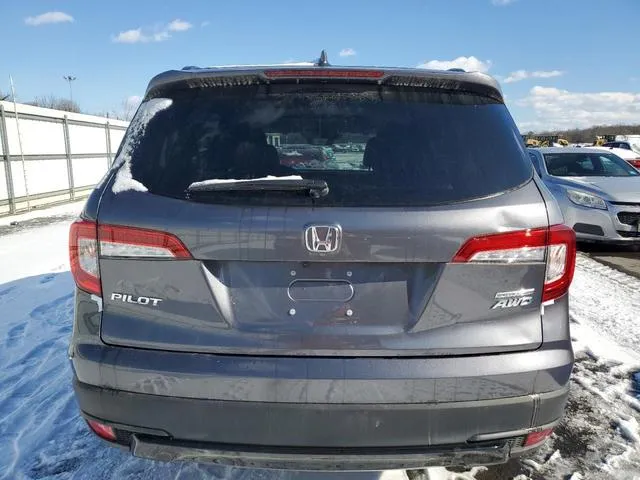 5FNYF6H22NB000519 2022 2022 Honda Pilot- SE 6