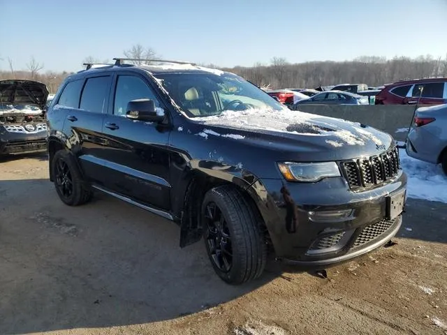 1C4RJFBG0LC101768 2020 2020 Jeep Grand Cherokee- Limited 4