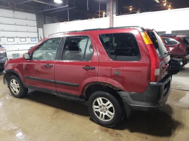 JHLRD78802C062212 2002 2002 Honda CR-V- EX 2