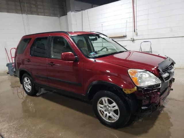 JHLRD78802C062212 2002 2002 Honda CR-V- EX 4