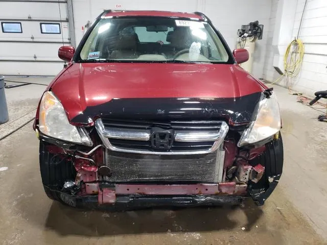 JHLRD78802C062212 2002 2002 Honda CR-V- EX 5